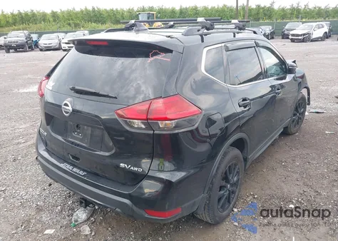 2017 Nissan Rogue Sv from USA, damaged, VIN 5N1AT2MV2HC757212